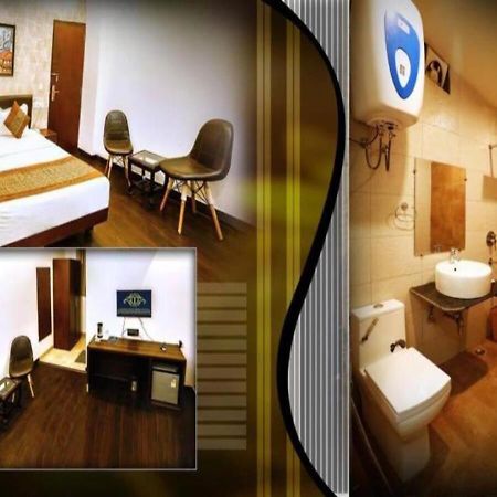 Airport Hotel Tashree New Delhi Buitenkant foto