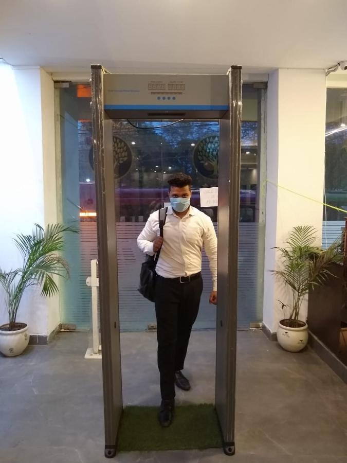 Airport Hotel Tashree New Delhi Buitenkant foto