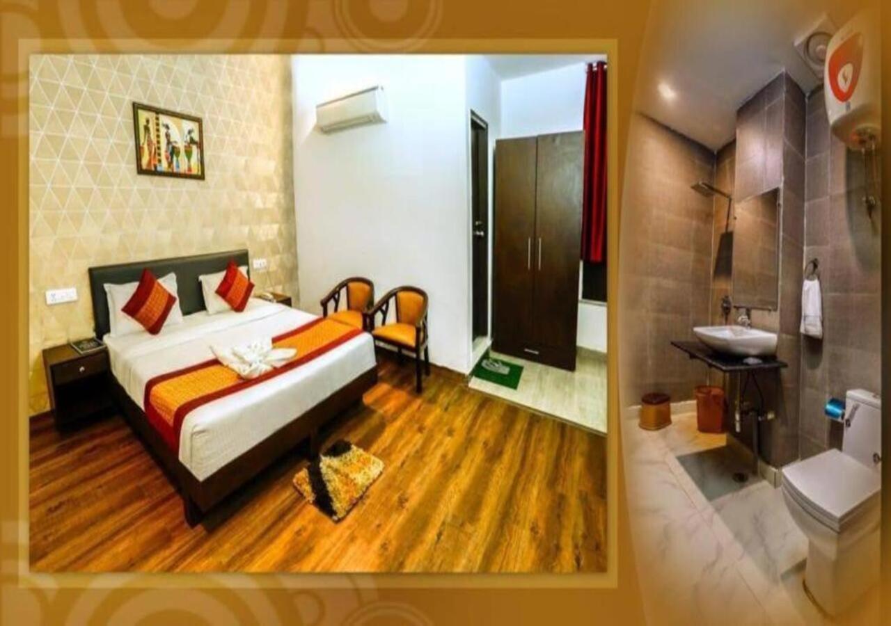 Airport Hotel Tashree New Delhi Buitenkant foto