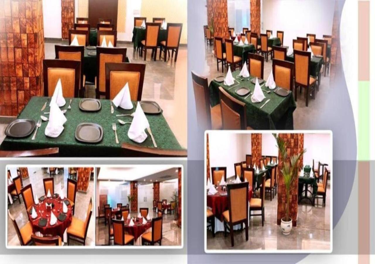 Airport Hotel Tashree New Delhi Buitenkant foto