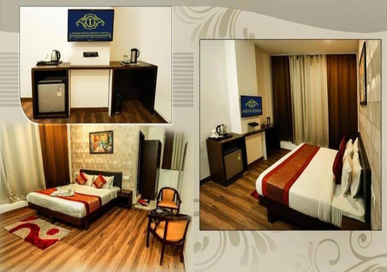 Airport Hotel Tashree New Delhi Buitenkant foto
