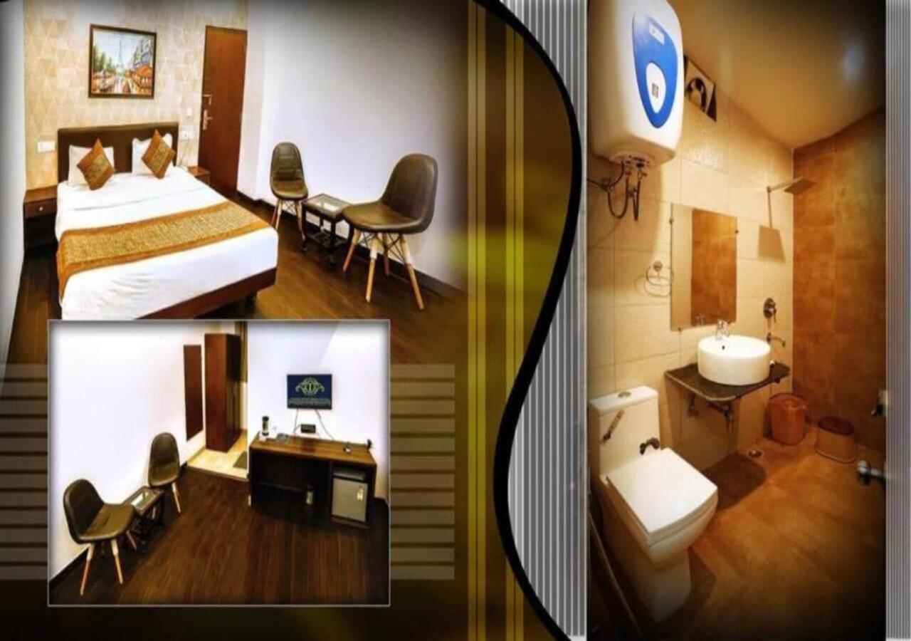 Airport Hotel Tashree New Delhi Buitenkant foto
