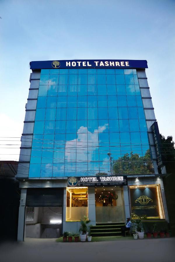 Airport Hotel Tashree New Delhi Buitenkant foto